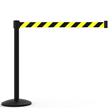Black and Yellow QLine Queuing Barriers
