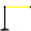 Banner Stakes QLine Blank Yellow Barriers
