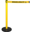 Safety Stanchion with Belt