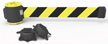 Black and Yellow Stripes Magnetic Barrier System