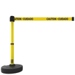 Banner Stakes Stanchion Barrier System