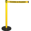 Safety Stanchion with Belt