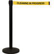Retractable Crowd Control Barrier