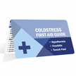 Coldstress First Aid Guide, Fold-over Safety Wallet Card