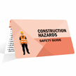 Construction Hazards, Fold-over Laminated Safety Wallet Card