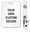 Custom ID Reusable Name Badge