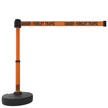 Banner Stakes Stanchion Barrier System