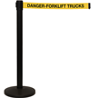 Retractable Crowd Control Barrier