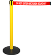 Safety Stanchion with Belt