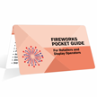 Fireworks Pocket Guide Bi Fold Laminated Safety Wallet Card