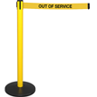 Safety Stanchion with Belt