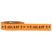 Social Distance 6ft Barricade Tape