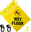 Janitorial Kit For Wet Floor Sign