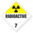 Radioactive Placard