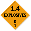 Class 1.4D Explosives