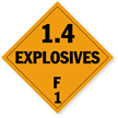 Class 1.4F Explosives