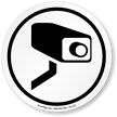CCTV Symbol ISO Sign