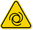 ISO Automatic Start Up Symbol Warning Sign