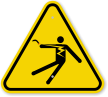 ISO Electric Body Shock Symbol Warning Sign