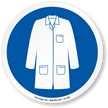 Wear Labcoat ISO Circle Sign