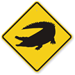 Crocodile Symbol   Animal Crossing Sign