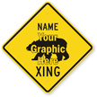 Name [with Graphic] Xing Custom Sign