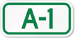Parking Space Sign A 1