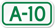 Parking Space Sign A 10