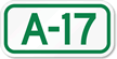 Parking Space Sign A 17