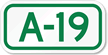 Parking Space Sign A 19