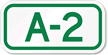 Parking Space Sign A 2