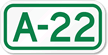 Parking Space Sign A 22