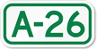 Parking Space Sign A 26