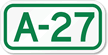 Parking Space Sign A 27