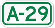 Parking Space Sign A 29