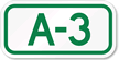 Parking Space Sign A 3