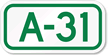 Parking Space Sign A 31