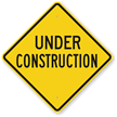 Under Construction Sign