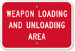 Weapon Loading Sign