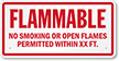 Custom No Smoking Sign