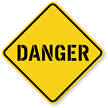 Construction Danger Sign