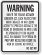 Illinois Equine Liability Sign