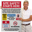 Jobsite Safety   Site Safety Starts Here