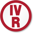 IV R Roof Truss Sign Circular 