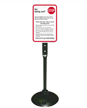Stop Take Steps To Avoid Spreading Germs Sign & Post Kit