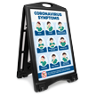 BigBoss A-Frame Portable Sidewalk Sign