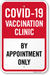 Vaccination Sign