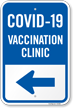 COVID-19 Vaccination Clinic with Arrow
