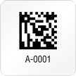 Square 2D Custom Template   Barcode