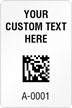 Rectangular Custom Template   Barcode